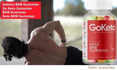 GoKeto BHB Gummies For